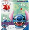 RAVENSBURGER 3D Puzzleball Stitch s ušima 77 ks RAVENSBURGER 3D Puzzleball Stitch s ušima 77 ks