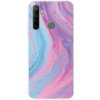 Púzdro Picasee silikónové Realme 6i - Pink liquid čiré