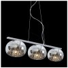 Luxera LUXERA 46039 - Závesný luster SPHERA 3xG9/75W/230V 46039 + záruka 3 roky zadarmo + záruka 3 roky zadarmo Luxera LUXERA 46039 - Závesný luster SPHERA 3xG9/75W/230V 46039 + záruka 3 roky zadarmo + záruka 3 roky zadarmo