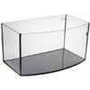 Akvárium oválne 60x30x30cm / 45L Akvárium oválne 60x30x30cm / 45L