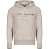 Tommy Hilfiger mikina Tommy Logo Hoody béžová Tommy Hilfiger mikina Tommy Logo Hoody béžová