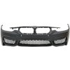 KITT Front Bumper suitable for BMW 3 Series F30 F31 Non LCI & LCI (2011-2018) M3 Sport EVO Design KITT Front Bumper suitable for BMW 3 Series F30 F31 Non LCI & LCI (2011-2018) M3 Sport EVO Design