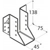 Domax Trámová papuča WB 2 38x111 Domax Trámová papuča WB 2 38x111