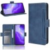 Peňaženkové kožené puzdro SKIN na Oppo Reno 5 5G - Modrá Peňaženkové kožené puzdro SKIN na Oppo Reno 5 5G - Modrá
