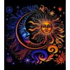 Norimpex Slnko a Mesiac 30 × 40 cm 2000123 Norimpex Slnko a Mesiac 30 × 40 cm 2000123