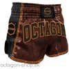 Muay Thai trenky - Octagon - hnedé Muay Thai trenky - Octagon - hnedé