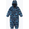 Reima Puhuri Detský lyžiarsky oblek navy