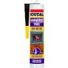 SOUDAL Kamnářský tmel 310g čierný