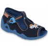 Befado detské sandále, textilné, modré, veľkosť 19 Befado detské sandále, textilné, modré, veľkosť 19