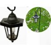 Záhradný solárny LED lampáš Záhradný solárny LED lampáš