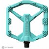 Crankbrothers Stamp 0 Large platformové pedále, tyrkysová Crankbrothers Stamp 0 Large platformové pedále, tyrkysová