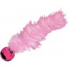 Kong loptička s boa pre mačky MIX farieb 4 cm Kong loptička s boa pre mačky MIX farieb 4 cm