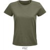 SOL'S | Pioneer Women, Dámske tričko, zelená khaki, S SOL'S | Pioneer Women, Dámske tričko, zelená khaki, S