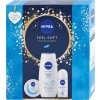 BEIERSDORF AG NIVEA Darčekové balenie Feel Soft, 1 ks BEIERSDORF AG NIVEA Darčekové balenie Feel Soft, 1 ks