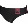 ARENA pánske plavky M Basics Brief Farba: čierna / červená, Veľkosť: L (8) ARENA pánske plavky M Basics Brief Farba: čierna / červená, Veľkosť: L (8)