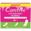 Carefree Cotton Feel Normal intímky s Aloe 76 ks