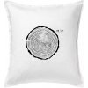 Letokruhy - 60 - Vankúš 50x50 - 50x50 - Vrátane výplne ( Biela ) Letokruhy - 60 - Vankúš 50x50 - 50x50 - Vrátane výplne ( Biela )