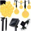 SmartLED | LED solárny dekoračný reťazec 50xLED/8 funkcií 500 mAh 9,5 m IP67 teplá biela | 4566 SmartLED | LED solárny dekoračný reťazec 50xLED/8 funkcií 500 mAh 9,5 m IP67 teplá biela | 4566
