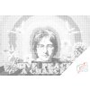 Vymalujsisam.sk Bodkovanie - John Lennon Farba: Modrá, Veľkosť: 40x60cm, Rám: Na plastovej doske Vymalujsisam.sk Bodkovanie - John Lennon Farba: Modrá, Veľkosť: 40x60cm, Rám: Na plastovej doske