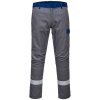 Portwest FR06 Bizflame Ultra Two Tone nohavice Sivá