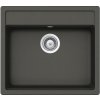 Granitový drez Schock Nemo N-100 U 510 x 570 mm asfalt NEMN100UGAS Granitový drez Schock Nemo N-100 U 510 x 570 mm asfalt NEMN100UGAS