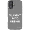 Picasee silikónový prehľadný obal pre Apple iPhone 16 - Vlastný design/motiv