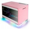 In Win A1 Plus pink, PSU 650W GOLD included, Mini ITX, TG, ARGB Fans, Qi 10W Charging In Win A1 Plus pink, PSU 650W GOLD included, Mini ITX, TG, ARGB Fans, Qi 10W Charging