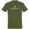 Koza Bobkov tričko Maserati mercedes Dark Khaki Koza Bobkov tričko Maserati mercedes Dark Khaki