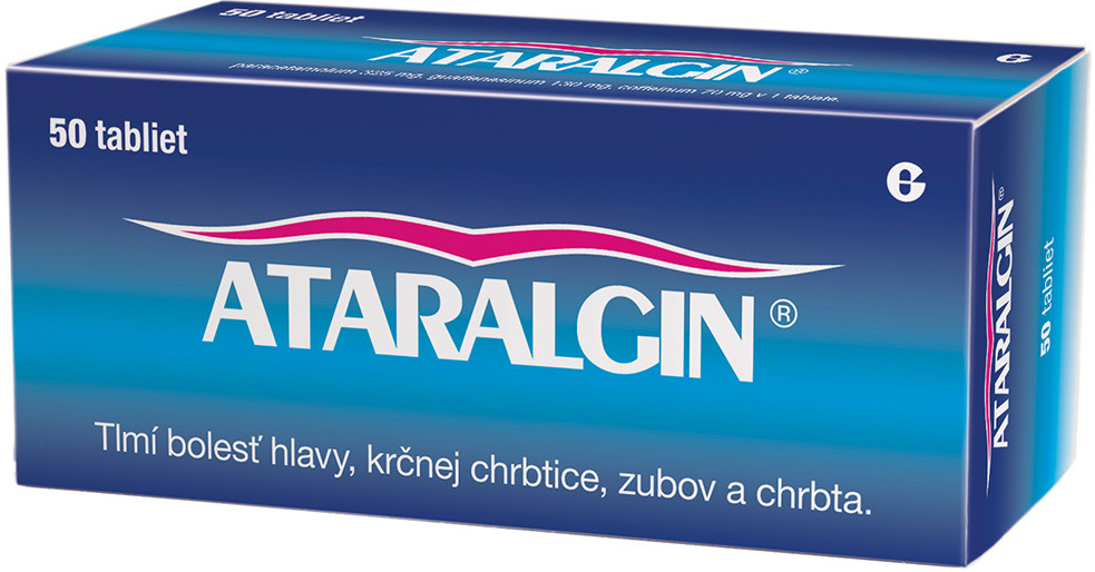 Ataralgin tbl.50 x 325 mg/130 mg/70 mg