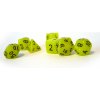 Dice4friends Kocky set Glowing Yellow (7ks) Dice4friends Kocky set Glowing Yellow (7ks)