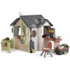 Domček Záhradník so zvončekom pri dielni Garden House Life Smoby s odkvapom rozšíriteľný s UV filtrom od 24 mes Domček Záhradník so zvončekom pri dielni Garden House Life Smoby s odkvapom rozšíriteľný s UV filtrom od 24 mes