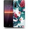 Picasee silikónový čierny obal pre Sony Xperia 10 II - Rhododendron Picasee silikónový čierny obal pre Sony Xperia 10 II - Rhododendron