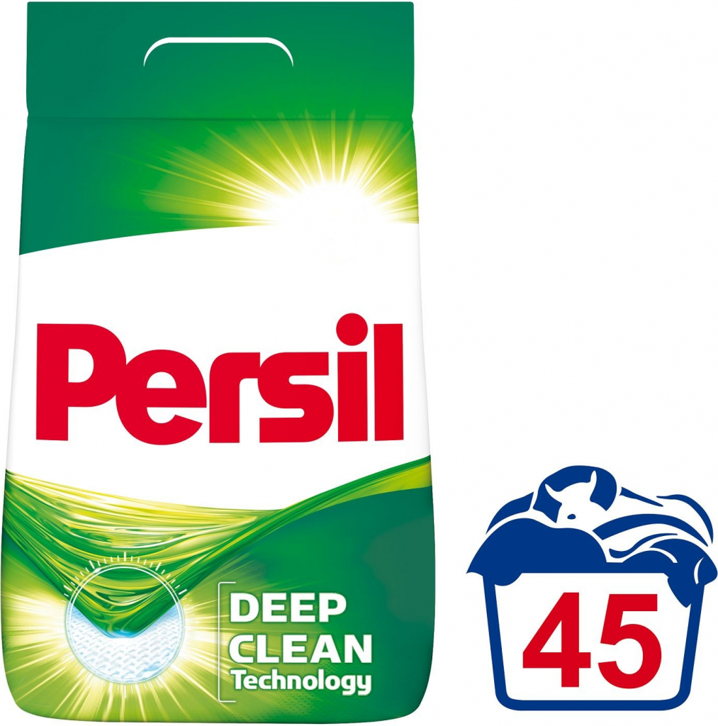 Persil Deep Clean prací prášok 45 praní 2,925 kg