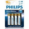 Philips Ultra Alkaline AA 4ks LR6E4B/10 Philips Ultra Alkaline AA 4ks LR6E4B/10