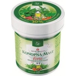 KONOPNÁ MASŤ FORTE 125 ml