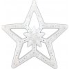 Vianočné svietiace LED dekorácie - hviezda, rôzne farby a veľkosti Farba: Studená biela, Velikost (cm): 30cm Vianočné svietiace LED dekorácie - hviezda, rôzne farby a veľkosti Farba: Studená biela, Velikost (cm): 30cm