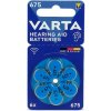 6 x batérií do načúvacích prístrojov Varta 675 6 x batérií do načúvacích prístrojov Varta 675