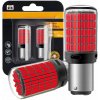 LED žiarovky P21/5W BAY15D 1157 CANBUS červené dvojvláknové, silné, 150SMD LED žiarovky P21/5W BAY15D 1157 CANBUS červené dvojvláknové, silné, 150SMD
