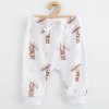 Detské bavlnené nohavice Jogger New Baby For Babies bunny 80 (9-12m) Detské bavlnené nohavice Jogger New Baby For Babies bunny 80 (9-12m)
