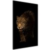 Vertikálny foto obraz sklenený Jaguár 50x100 cm Vertikálny foto obraz sklenený Jaguár 50x100 cm