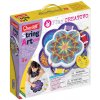 Quercetti Play Creativo String Art Mandala – kreslenie pomocou nití a kolíčkov Quercetti Play Creativo String Art Mandala – kreslenie pomocou nití a kolíčkov