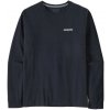 Pánske tričko Patagonia LONG-SLEEVED P-6 LOGO RESPONSIBILI-TEE - tmavo modrá M Pánske tričko Patagonia LONG-SLEEVED P-6 LOGO RESPONSIBILI-TEE - tmavo modrá M