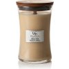 WoodWick Evergreen Cashmere Vonná sviečka 609,5 g jinavarianta Vanilla Bean WoodWick Evergreen Cashmere Vonná sviečka 609,5 g jinavarianta Vanilla Bean