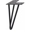 Stabilit Nábytková noha Hairpin, v: 200 mm, čierna, 50536 Stabilit Nábytková noha Hairpin, v: 200 mm, čierna, 50536