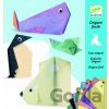 Tvorivá sada Origami - Polárne zvieratká - Djeco Tvorivá sada Origami - Polárne zvieratká - Djeco