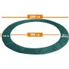 Aga Kryt pružín na trampolínu 250 cm Tmavo zelený Aga Kryt pružín na trampolínu 250 cm Tmavo zelený