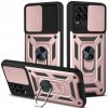 VSETKONAMOBIL 127058 RING CAMERA Kryt s držiakom pre Realme 8 / Realme 8 Pro ružový VSETKONAMOBIL 127058 RING CAMERA Kryt s držiakom pre Realme 8 / Realme 8 Pro ružový