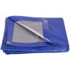 Tarpaulin plachta Profi 140g/m² prekrývacia, 5x8m modrá
