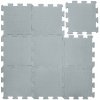 Zopa Penová podložka Puzzle 9 ks Light Grey