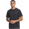 Pánske funkčné tričko s krátkym rukávom Under Armour TECH VENT JACQUARD čierne 6005932-001 - S Pánske funkčné tričko s krátkym rukávom Under Armour TECH VENT JACQUARD čierne 6005932-001 - S